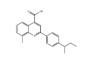 2-(4-仲丁基苯基)-8-甲基喹啉-4-羧酸|cas932796-03-7