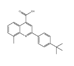 2-(4-叔丁基苯基)-8-甲基-喹啉-4-羧酸|cas897566-25-5