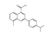 2-(4-异丙苯基)-8-甲基-喹啉-4-羧酸|cas438231-85-7