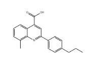 8-甲基-2-(4-丙基苯基)-喹啉-4-羧酸|cas445260-05-9