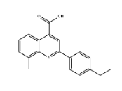 2-(4-乙基苯基)-8-甲基-喹啉-4-羧酸|cas438225-28-6