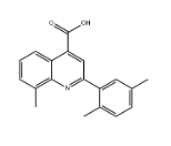 2-(2,5-二甲基苯基)-8-甲基-喹啉-4-羧酸|cas438225-43-5