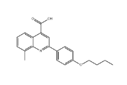 2-(4-丁氧基苯基)-8-甲基-喹啉-4-羧酸|cas438231-93-7
