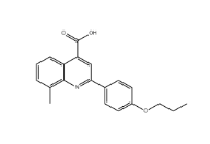 8-甲基-2-(4-丙氧芬基)-喹啉-4-羧酸|cas438232-72-5