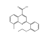 2-(2-乙氧苯基)-8-甲基-喹啉-4-羧酸|cas897566-11-9