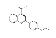 2-(4-乙氧苯基)-8-甲基-喹啉-4-羧酸|cas438229-42-6