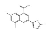6,8-二甲基-2-(5-甲基-2-噻吩)-喹啉-4-羧酸|cas438231-24-4