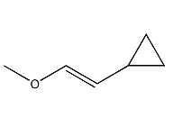 2-甲氧基乙烯基环丙烷,CAS:73686-07-4