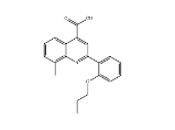 8-甲基-2-(2-丙氧芬基)喹啉-4-羧酸|cas932841-25-3