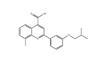 2-(3-异丁氧基苯基)-8-甲基喹啉-4-羧酸|cas932796-07-1