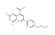 2-(4-丁基苯基)-6,8-二甲基喹啉-4-羧酸|cas932886-61-8