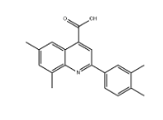 2-(3,4-二甲基苯基)-6,8-二甲基-喹啉-4-羧酸|cas895967-54-1
