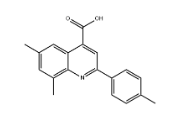 6,8-二甲基-2-(4-甲基苯基)-喹啉-4-羧酸|cas436089-41-7