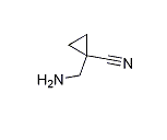 1-(氨基甲基)环丙烷甲腈,CAS:1124213-09-7