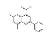 6,8-二甲基-2-苯基-喹啉-4-羧酸|cas337496-05-6