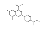 2-(4-仲丁基苯基)-6,8-二甲基喹啉-4-羧酸|cas932928-86-4