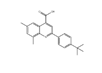 2-(4-叔丁基苯基)-6,8-二甲基喹啉-4-羧酸|cas590356-79-9