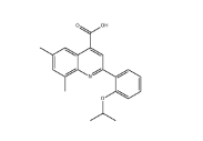 2-(2-异丙氧芬基)-6,8-二甲基喹啉-4-羧酸|cas932796-19-5