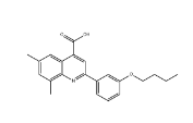 2-(3-丁氧基苯基)-6,8-二甲基喹啉-4-羧酸|cas932841-33-3