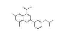 2-(3-异丙氧芬基)-6,8-二甲基-喹啉-4-羧酸|cas438230-16-1