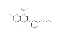 6,8-二甲基-2-(3-丙氧芬基)-喹啉-4-羧酸|cas895932-30-6