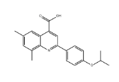 2-(4-异丙氧芬基)-6,8-二甲基-喹啉-4-羧酸|cas895966-49-1