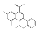 2-(2-乙氧苯基)-6,8-二甲基-喹啉-4-羧酸|cas897554-46-0