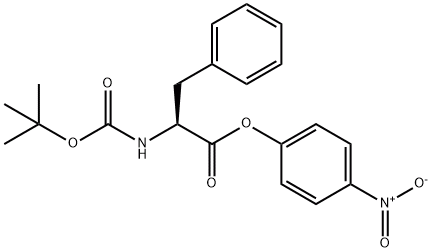 BOC-L-苯胺-4-硝基苯酯, CAS:7535-56-0
