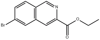 6-溴异喹啉-3-羧酸乙酯, CAS:882679-56-3