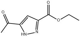 5-乙酰-1H-吡唑-3-羧酸乙酯, CAS:37622-89-2