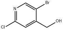 5-溴-2-氯-4-吡啶甲醇,CAS:1211531-97-3