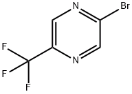 2-溴-5-三氟甲基吡嗪, CAS:1196152-38-1