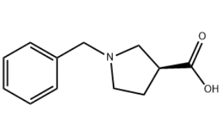 (S)-1-苄基吡咯烷-3-甲酸,CAS:161659-80-9