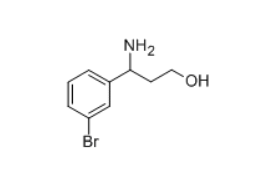 3-(3-溴苯基)-DL-BETA-丙氨醇,CAS:787615-13-8
