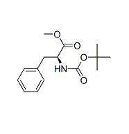 叔丁氧羰基-L-苯丙氨酸甲酯,CAS:51987-73-6