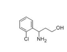 3-氨基-3-(2-氯苯基)-1-丙醇,CAS:21464-51-7