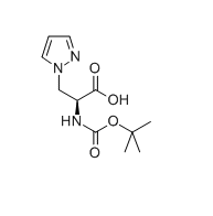 BOC-3-(1-PYRAZOLYL)-L-ALANINE;L-N-BOC-3-PYRAZOL-1-YL-ALANINE;,CAS:21012-18-0