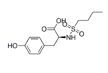 L-N-丁基磺酰-P-羟基苯丙胺,CAS:149490-60-8
