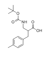2-N-Boc-2-氨基甲基-3-对甲苯丙酸,CAS:683218-94-2