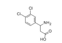 3-氨基-3-(3,4-二氯苯基)丙酸,CAS:117391-57-8