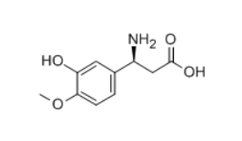(S)-3-(3-HYDROXY-4-METHOXYPHENYL)-BETA-ALANINE,CAS:54503-13-8