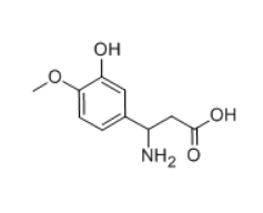 3-氨基-3-(3-羟基-4-甲氧基苯基)-丙酸,CAS:129042-81-5
