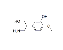 3-(3-HYDROXY-4-METHOXYPHENYL)-DL-BETA-ALANINOL,CAS:886366-32-1