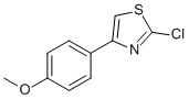 2-氯-4-(4-甲氧基苯基)-1,3-噻唑,CAS2104-01-0