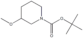 1-BOC-3-甲氧基哌啶,CAS:146337-23-7