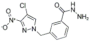 3-（4-氯-3-硝基吡唑-1-基甲基）-苯甲酸酰肼,CAS:1001757-43-2