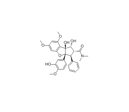 3'-Hydroxyrocaglamide| 3'-羟基楝酰胺|cas: 189322-67-6