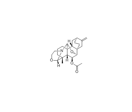 Spiradine F|cas:21040-64-2