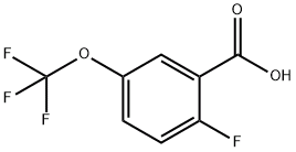 2-氟-5-三氟甲氧基苯甲酸, CAS:886497-85-4