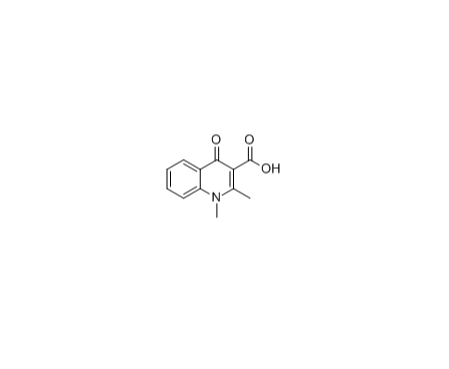 1,2-Dimethylquinolin-4-one-3-carboxylic acid|cas: 73281-83-1